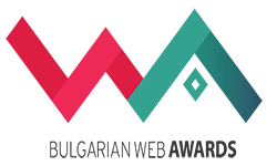 Bulgarian web awards logo