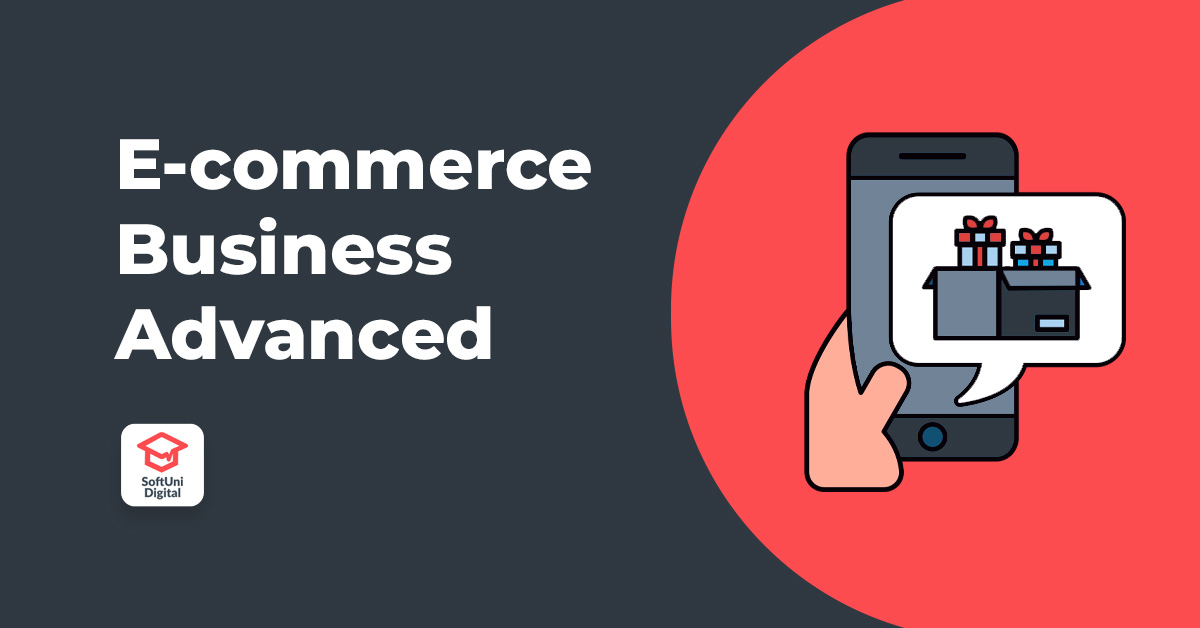 E-commerce Business Advanced - май 2024 icon