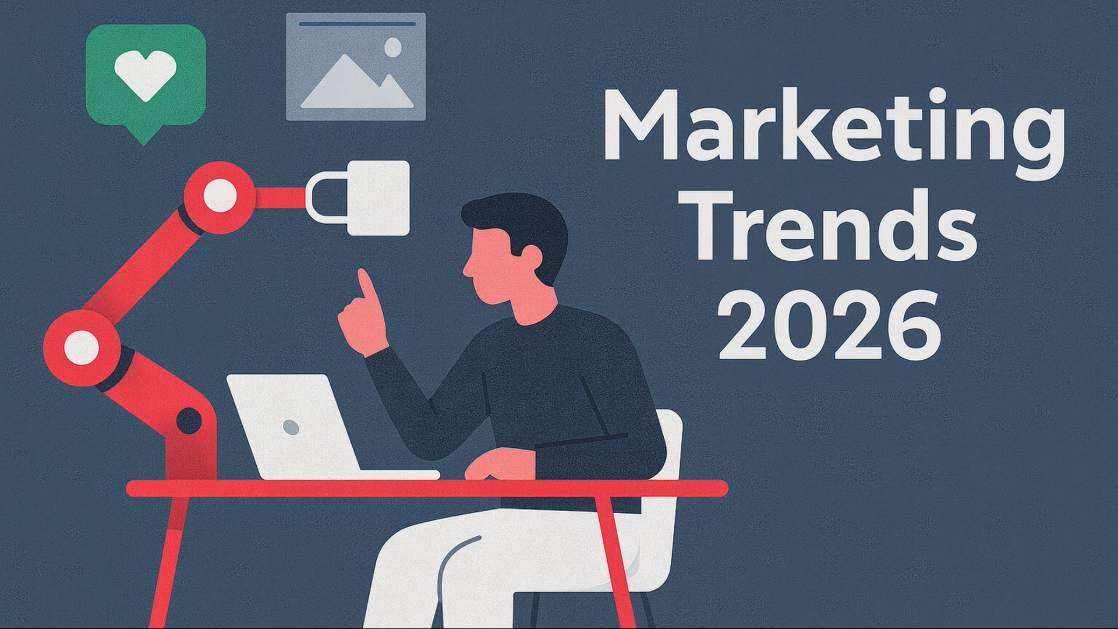 AI, хиперперсонализация и нови дигитални формати: Накъде върви маркетингът през 2026 