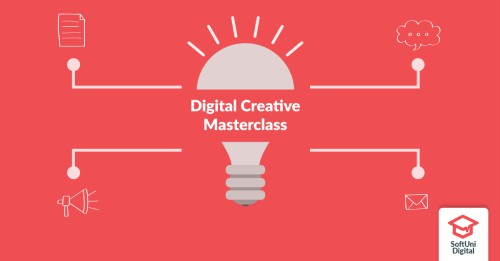 Digital Creative Masterclass - февруари 2018 icon