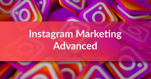 Instagram Marketing Advanced - октомври 2021 icon