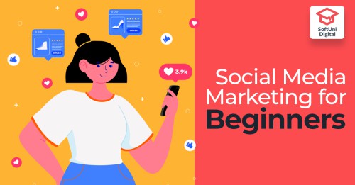 Social Media Marketing for Beginners - октомври 2021 icon
